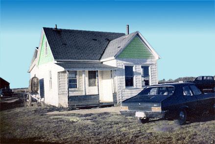 Chalet de Cap-Pele en 1974