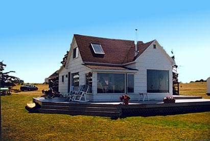 Chalet de Cap-Pele en 1998