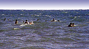 La mer