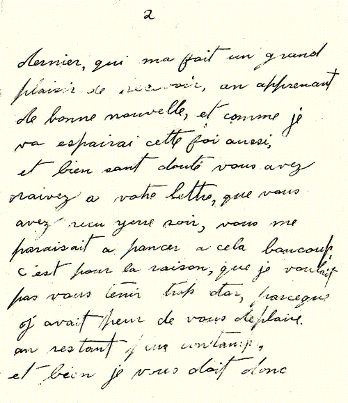 Demande en mariage page 2